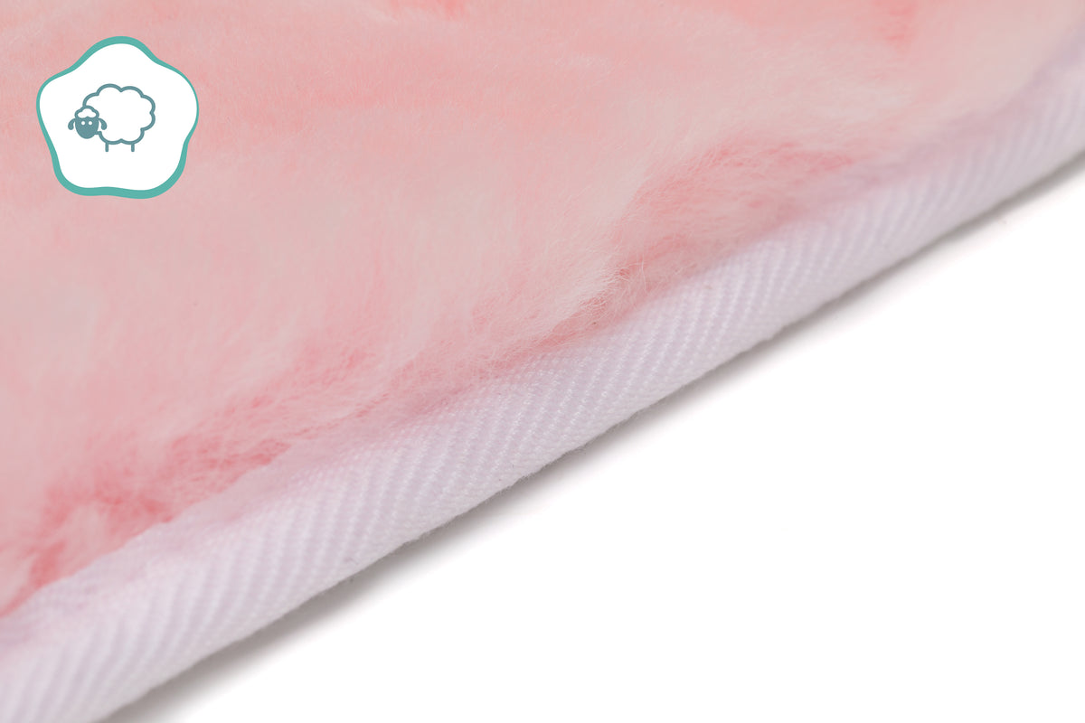 Fillikid Lammfell-Einlage rosa