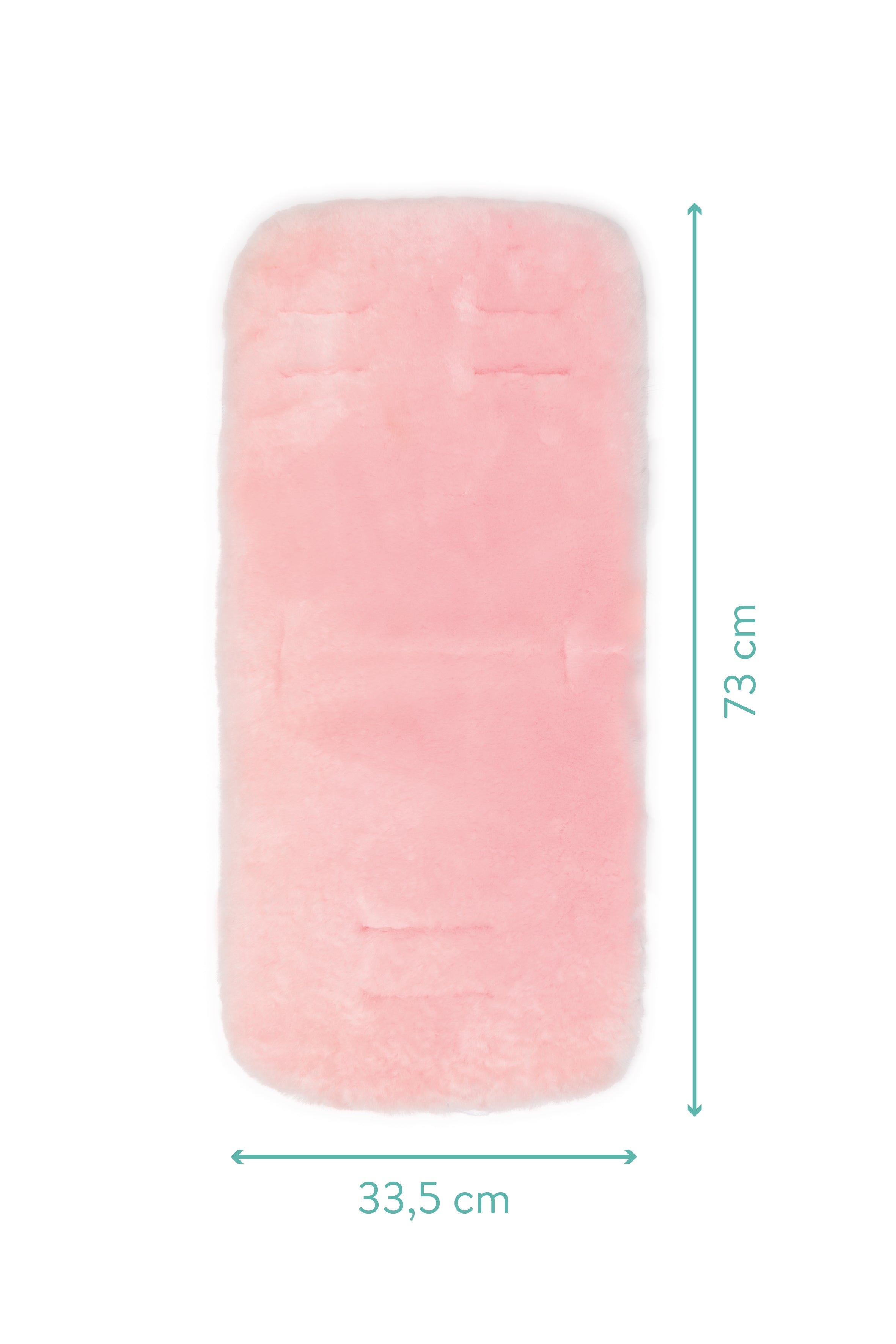 Fillikid Lammfell-Einlage rosa