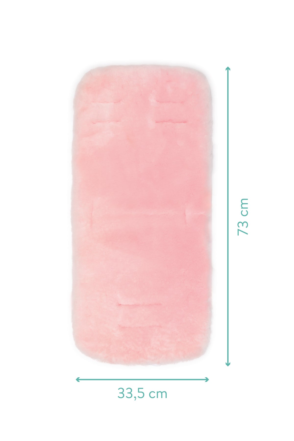 Fillikid Lammfell-Einlage rosa