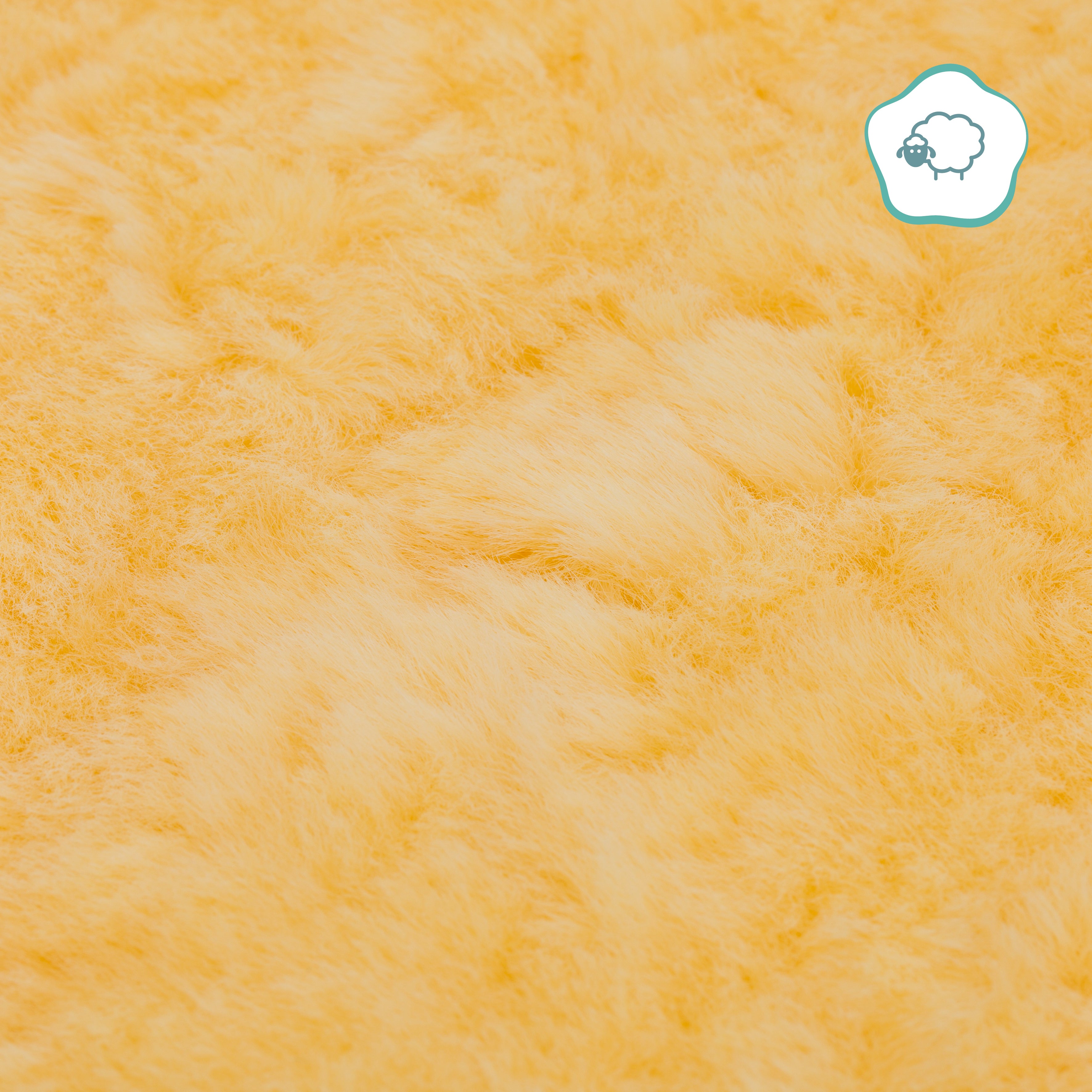 Lammfell Basic 70/80 cm natur