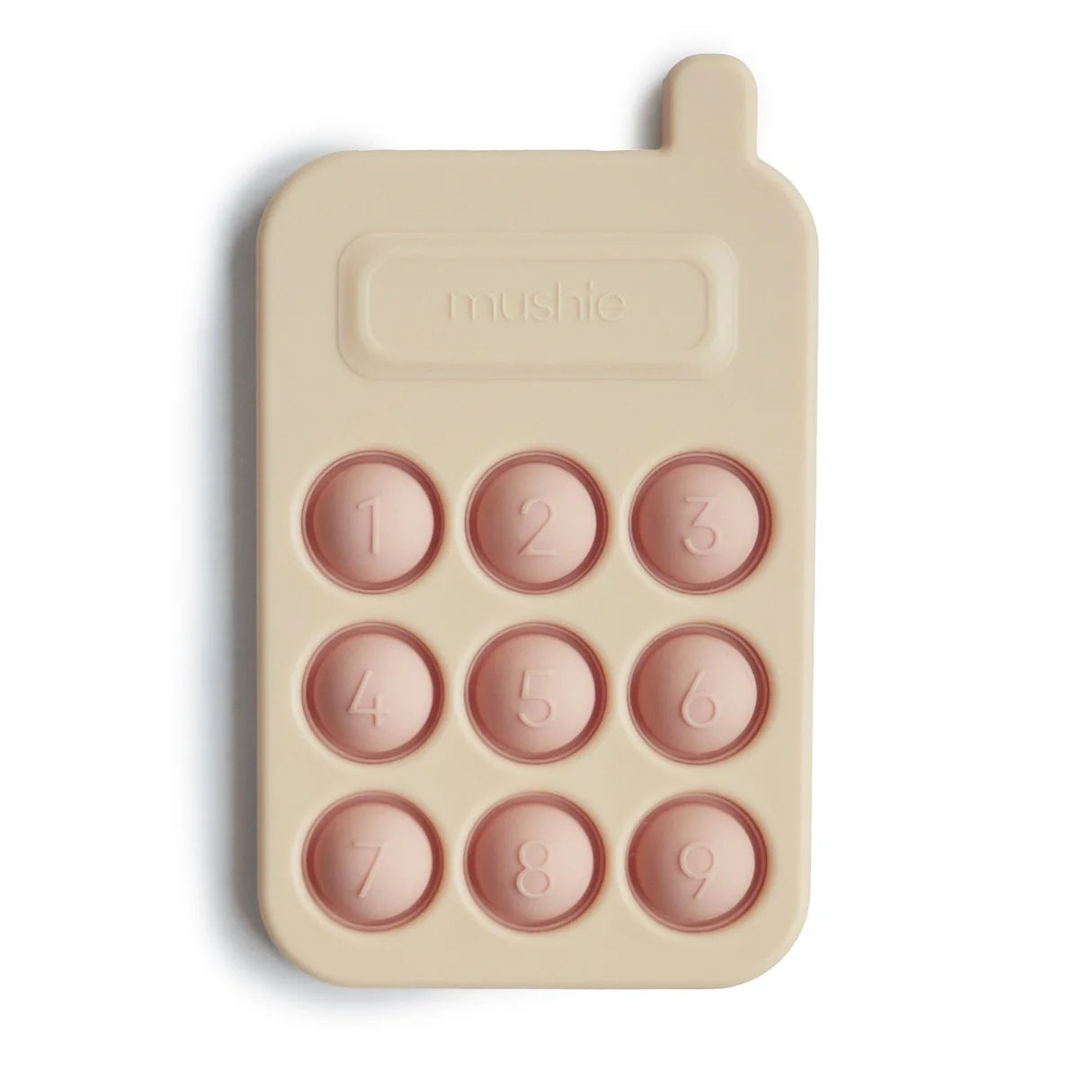 Mushie Phone Press Spielzeug