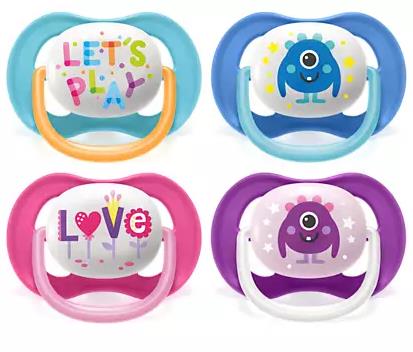 Philips Avent Ultra Air Collection Schnuller 6-18M