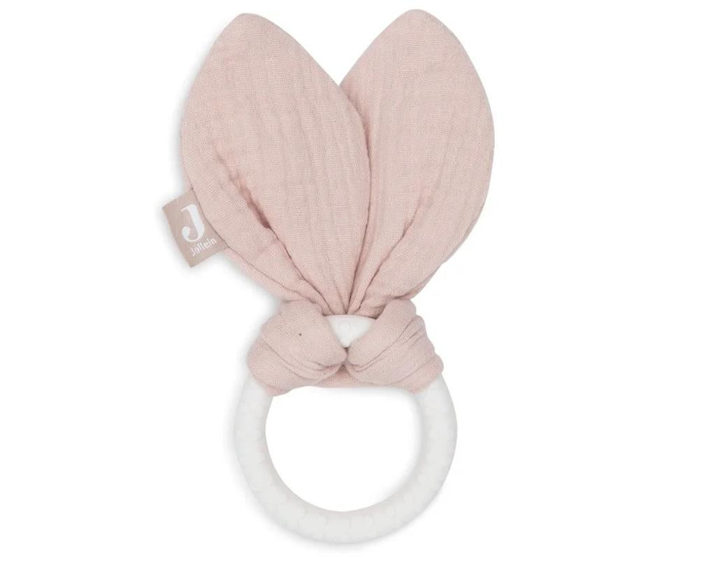 Jollein Beissring aus Silikon Bunny Ears