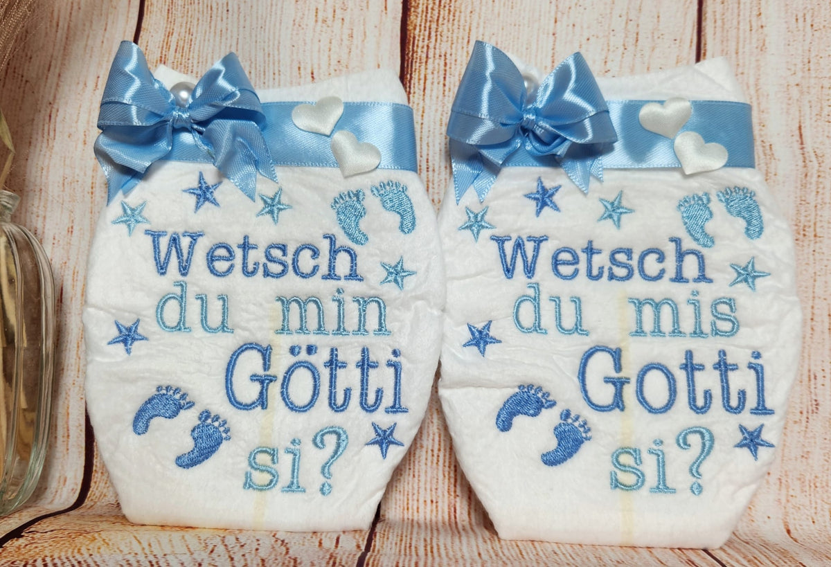 Personalisierte Windel