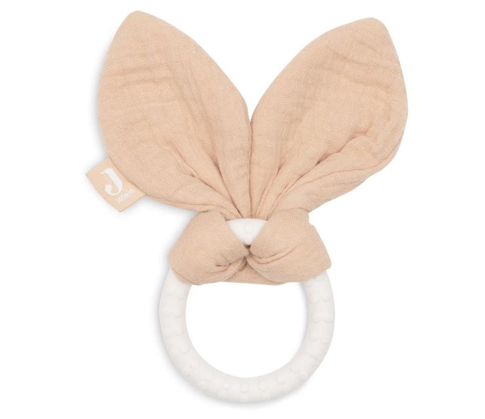 Jollein Beissring aus Silikon Bunny Ears