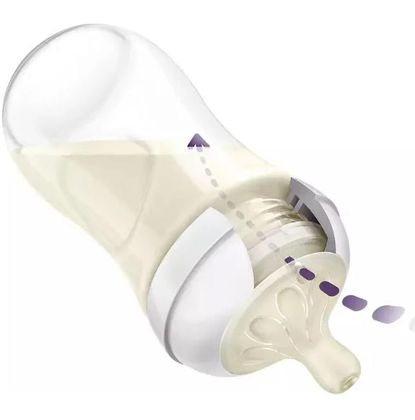 Philips Avent Natural Flasche 1M+ 260ml, Girafe