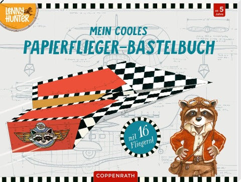 Spiegelburg Mein cooles Papierflieger-Bastelbuch