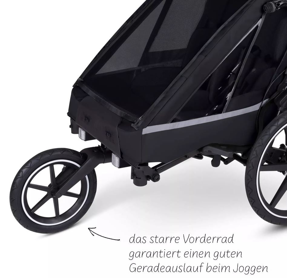ABC Design Fahrradanhänger Tour Sport Kit