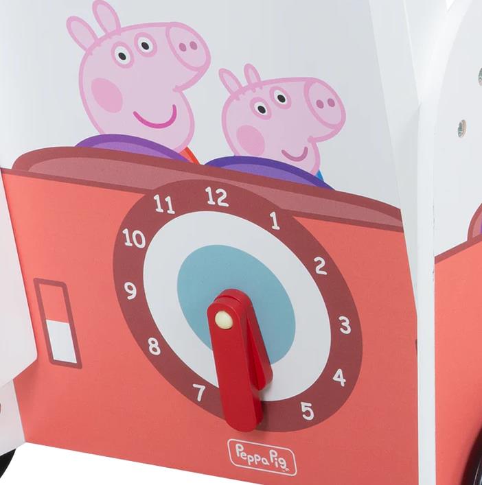 Roba Bully Schiebebus Peppa Pig