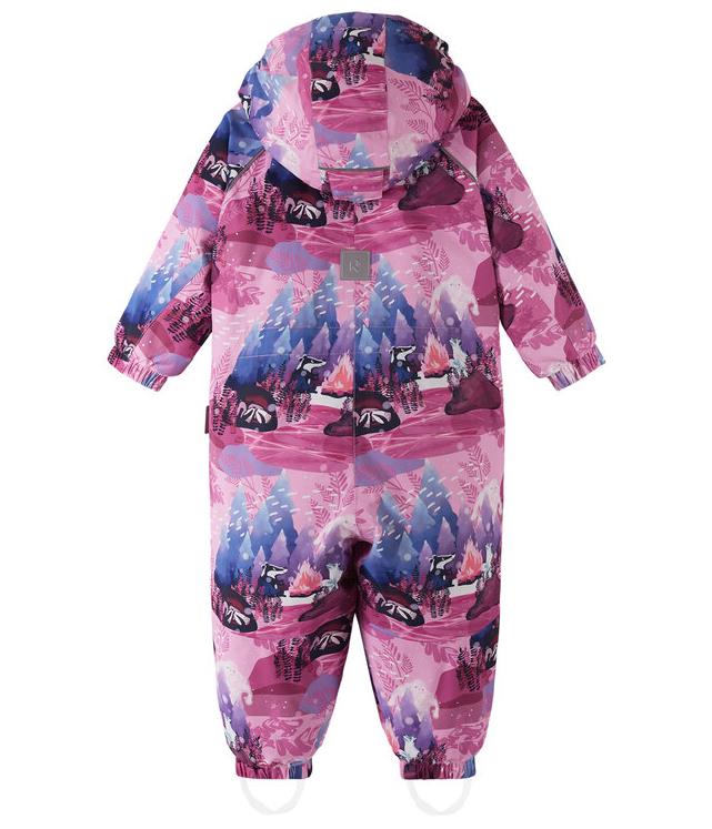 REIMA Kleinkinder Schneeanzug Langnes Rosa
