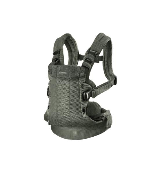 BabyBjörn Tragesitz Harmony 3D Mesh dunkelgrün
