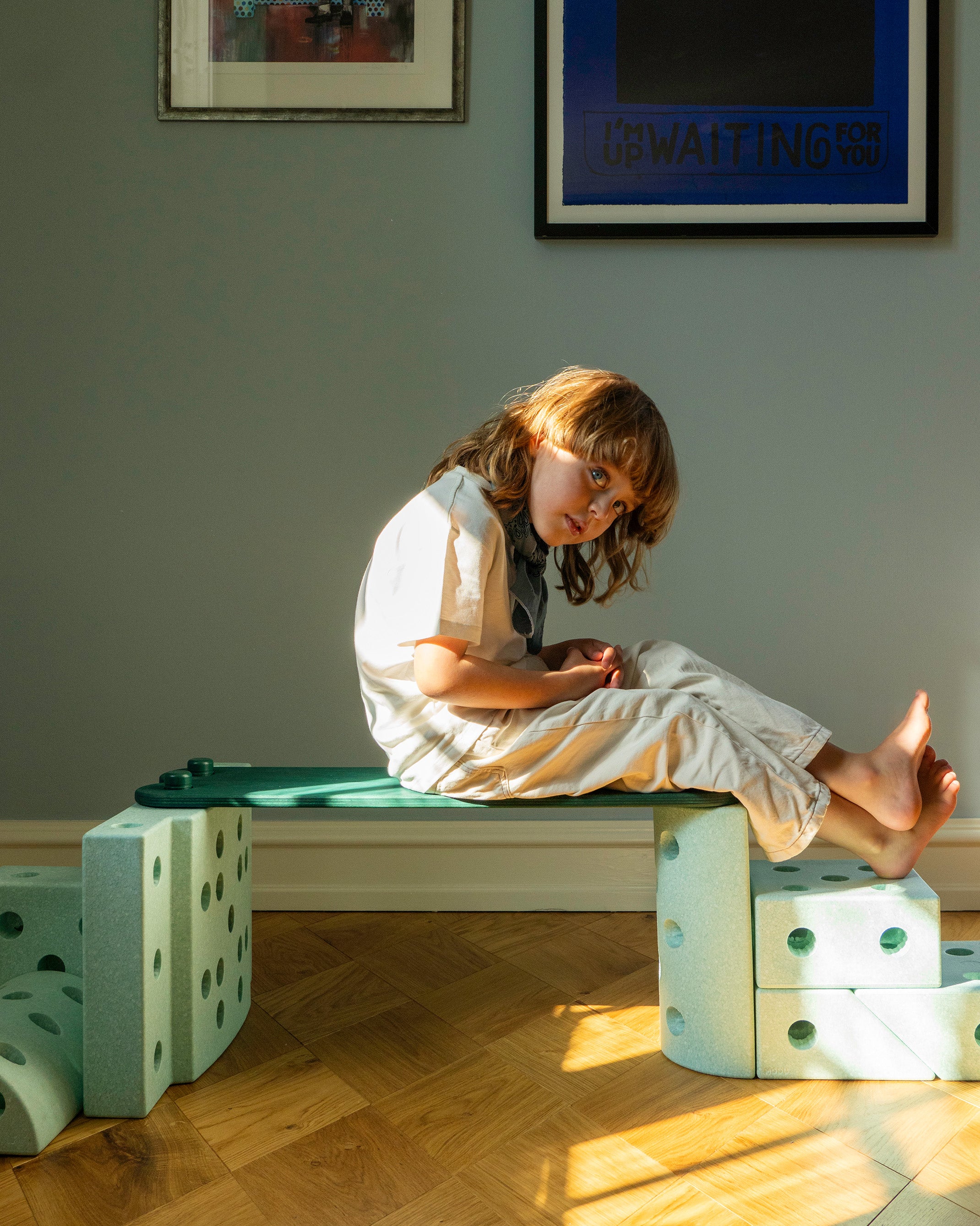 Modu Schwebebalken 2Stk.