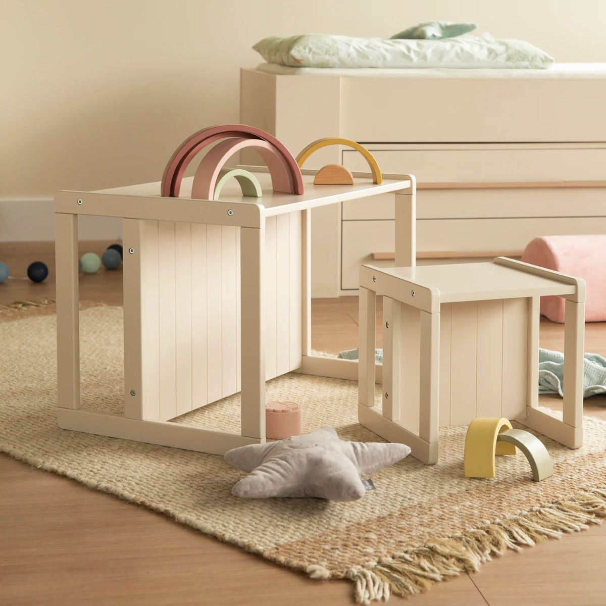 Roba Sitzbank im Landhausstil cashmere