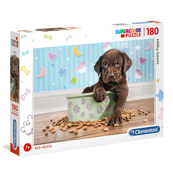 Puzzle lovely Puppy 180 Teile