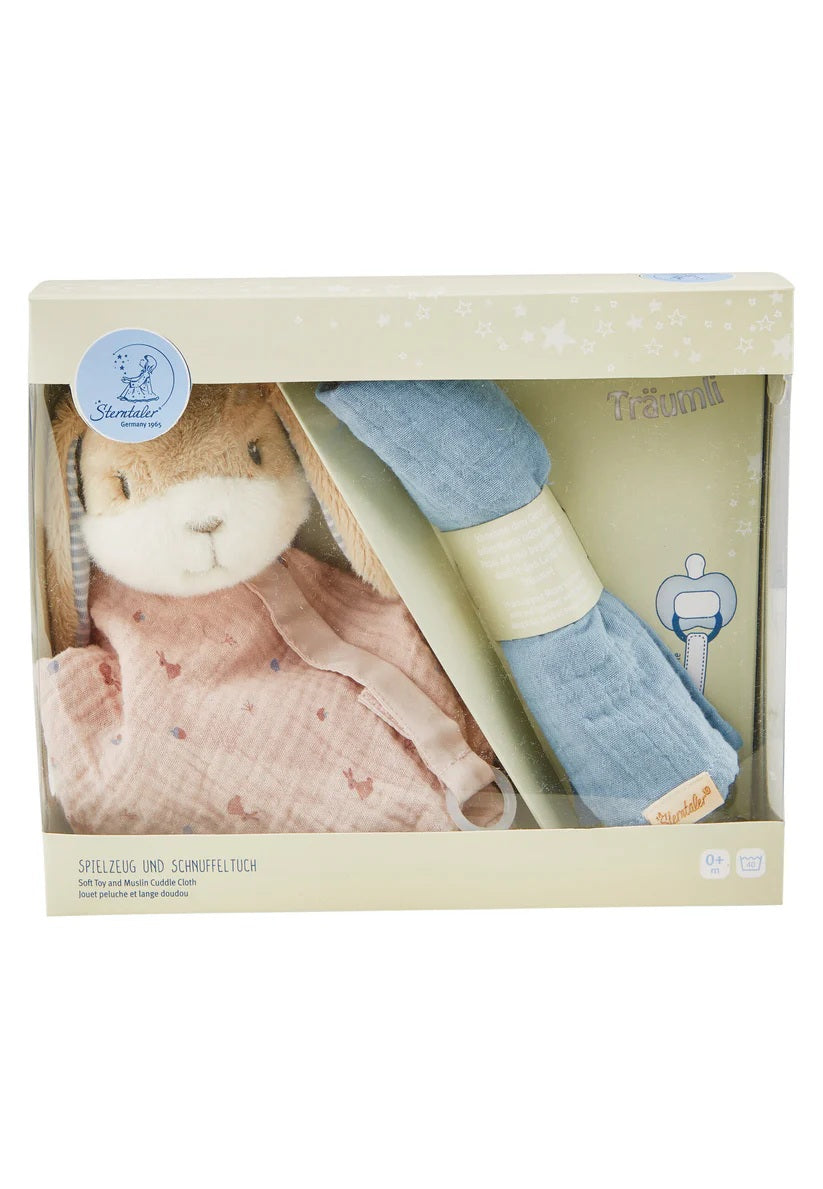 Sterntaler Träumli-Set Hase Hanni
