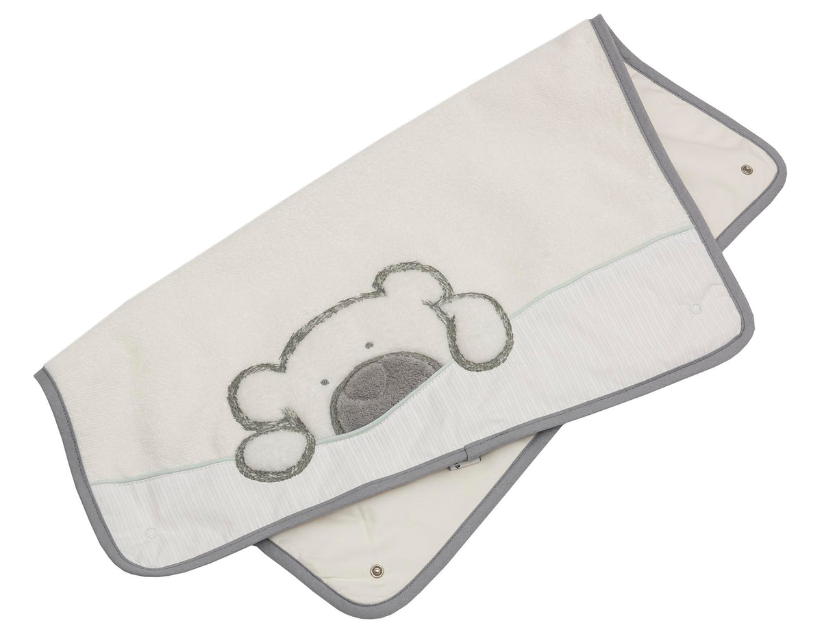 Bebe&#39;s Collection Wickelunterlage 85x75cm BIG Willi mint
