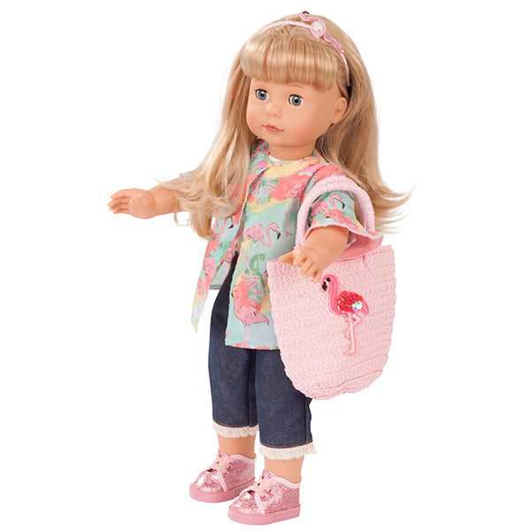 Götz Stehpuppe Jessica 46cm