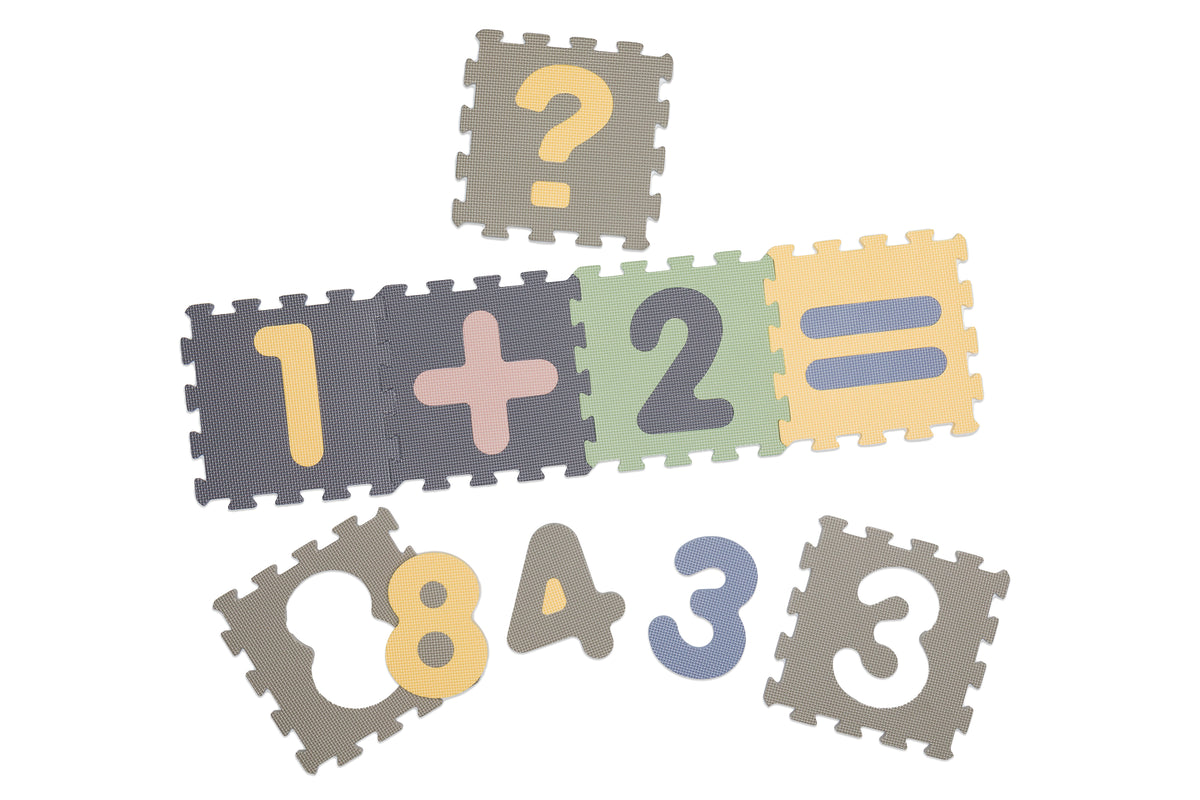 Puzzlematte Zahlen 16-teilig