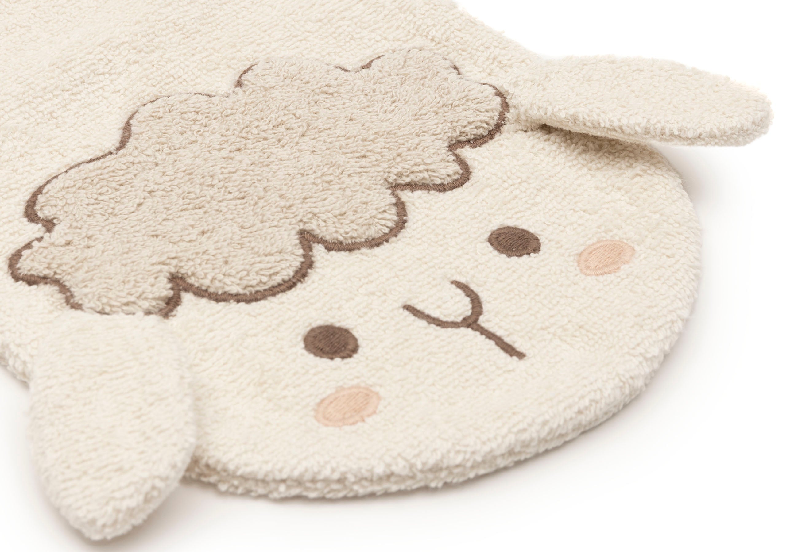Jollein Waschhandschuh Frottee - Animals