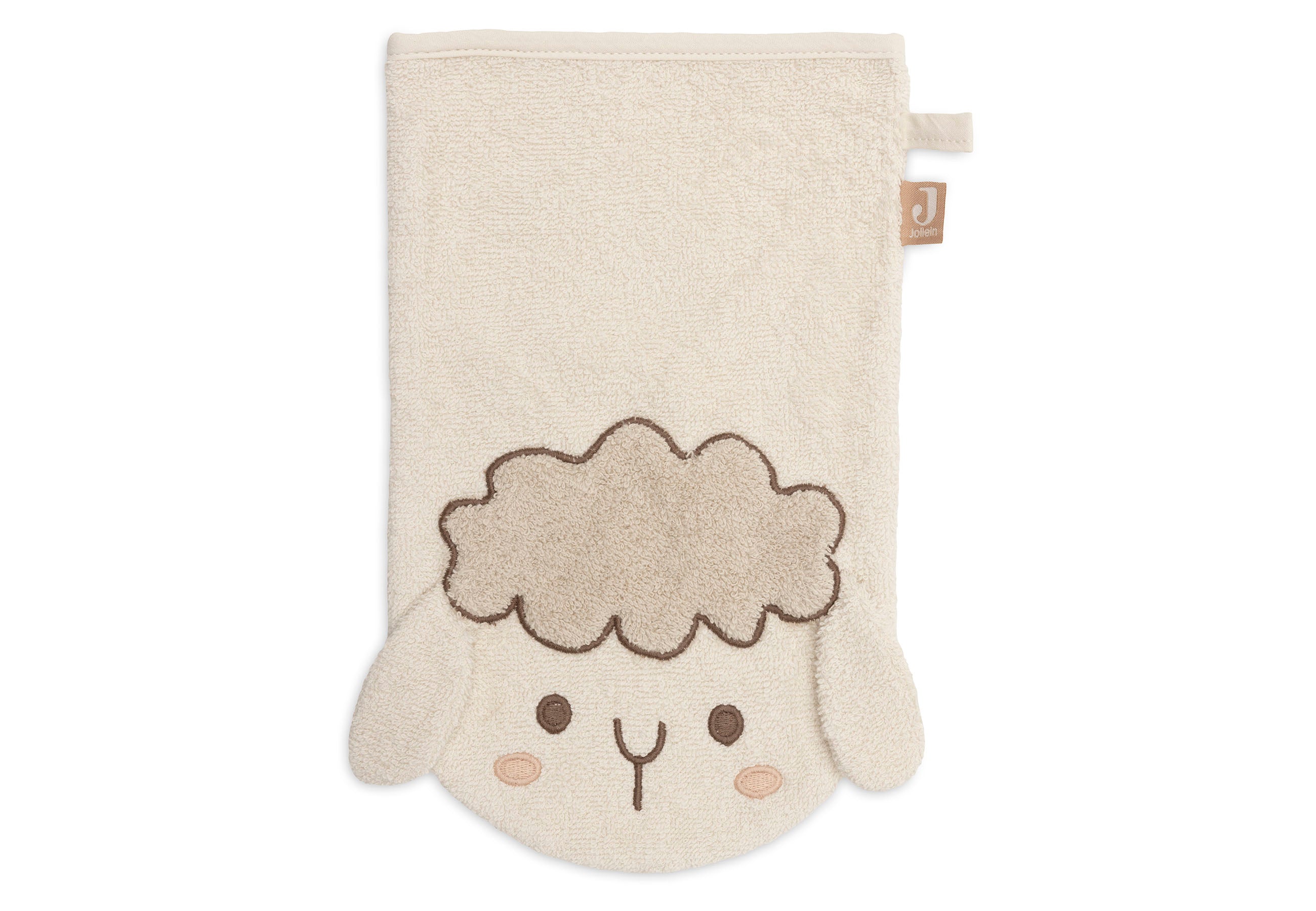 Jollein Waschhandschuh Frottee - Animals