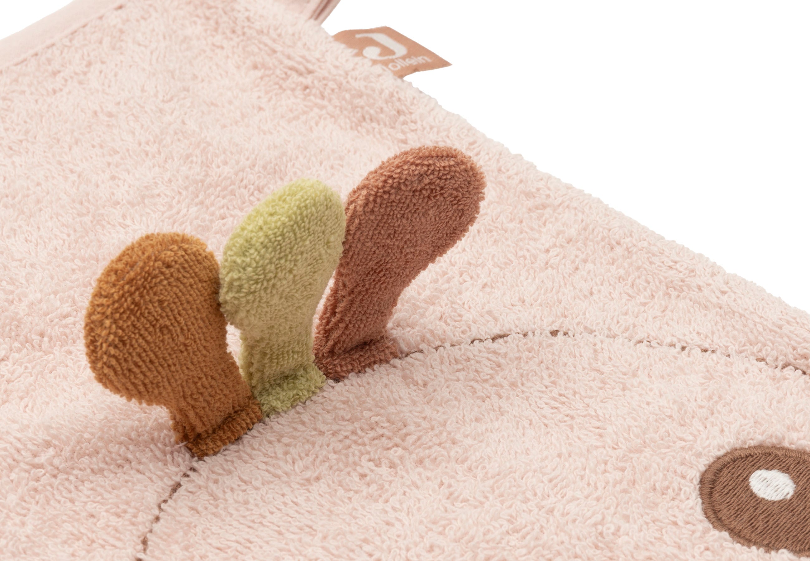 Jollein Waschhandschuh Frottee - Animals