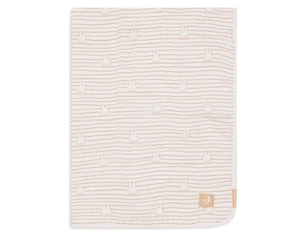 Jollein Decken Wiege 75x100cm Miffy Stripe