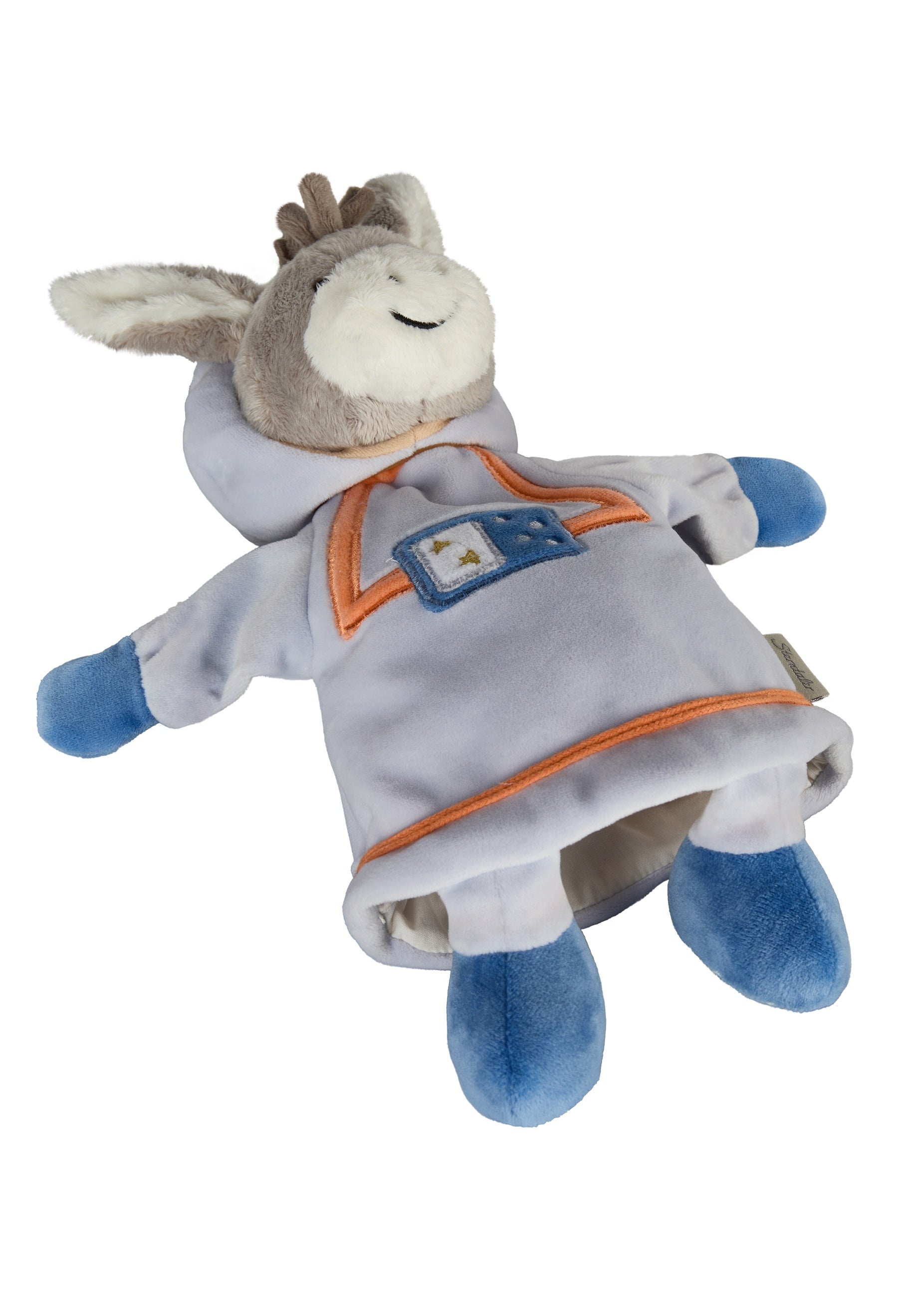Sterntaler Handpuppe Esel Cosmo Emmi