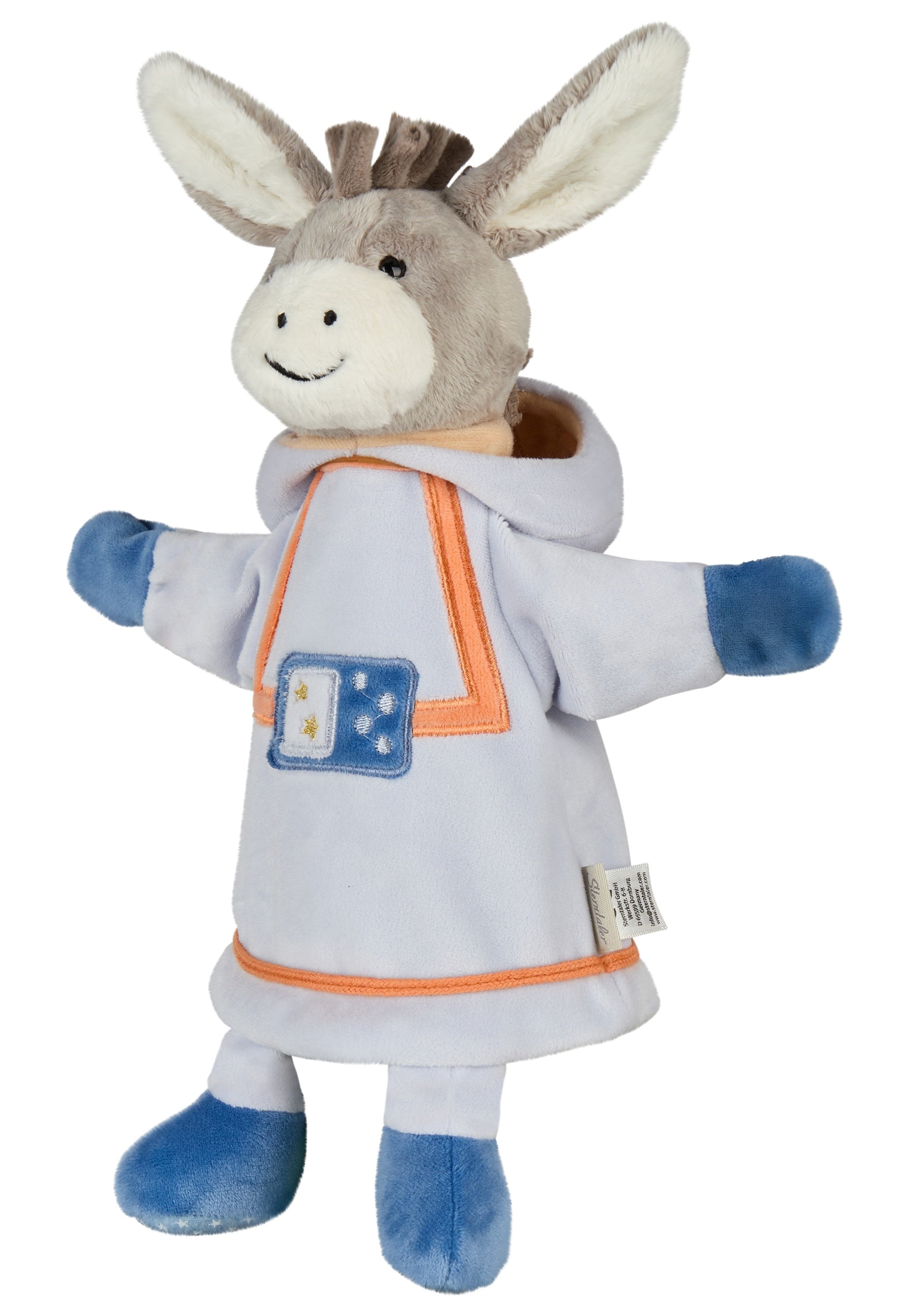 Sterntaler Handpuppe Esel Cosmo Emmi