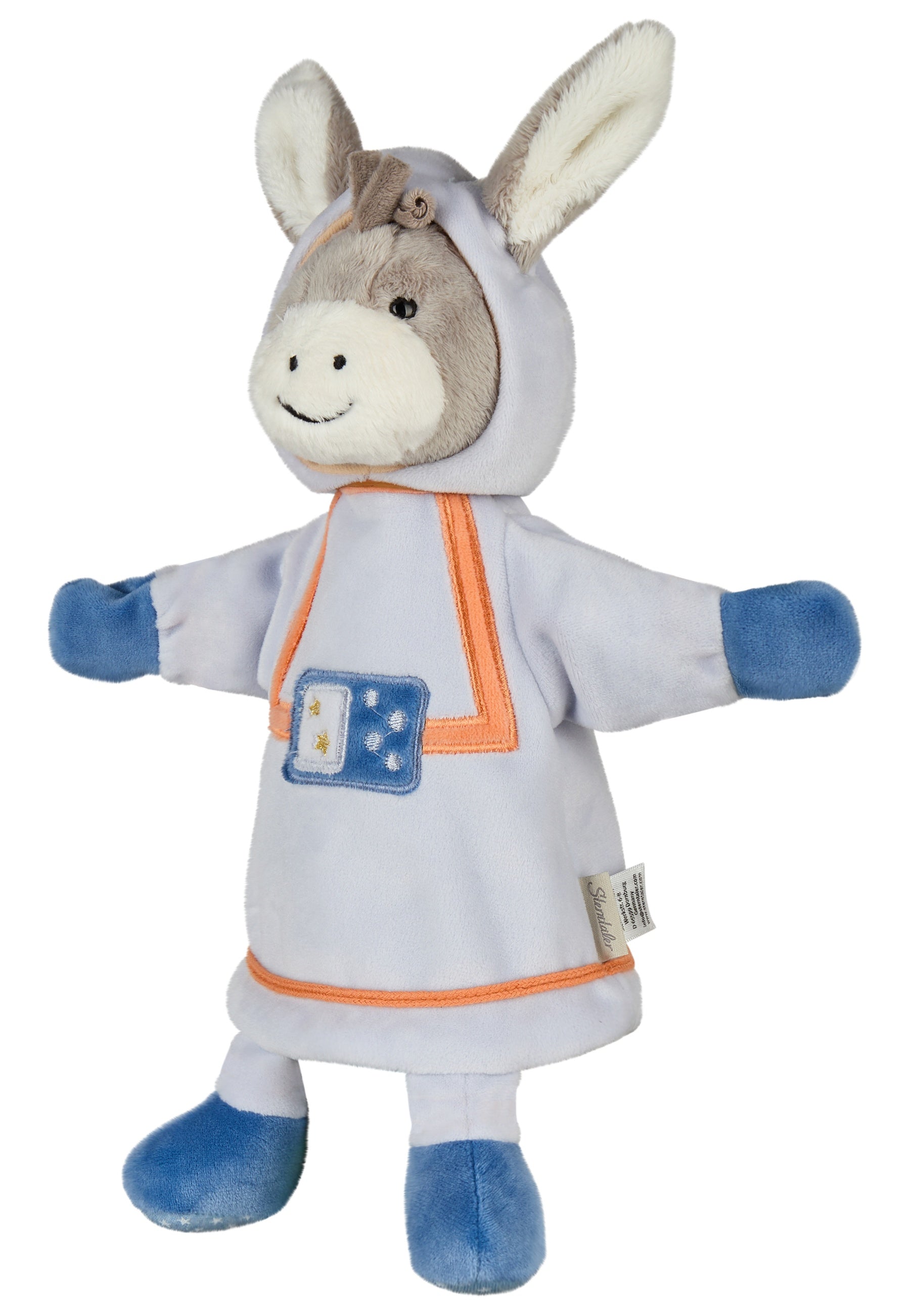 Sterntaler Handpuppe Esel Cosmo Emmi