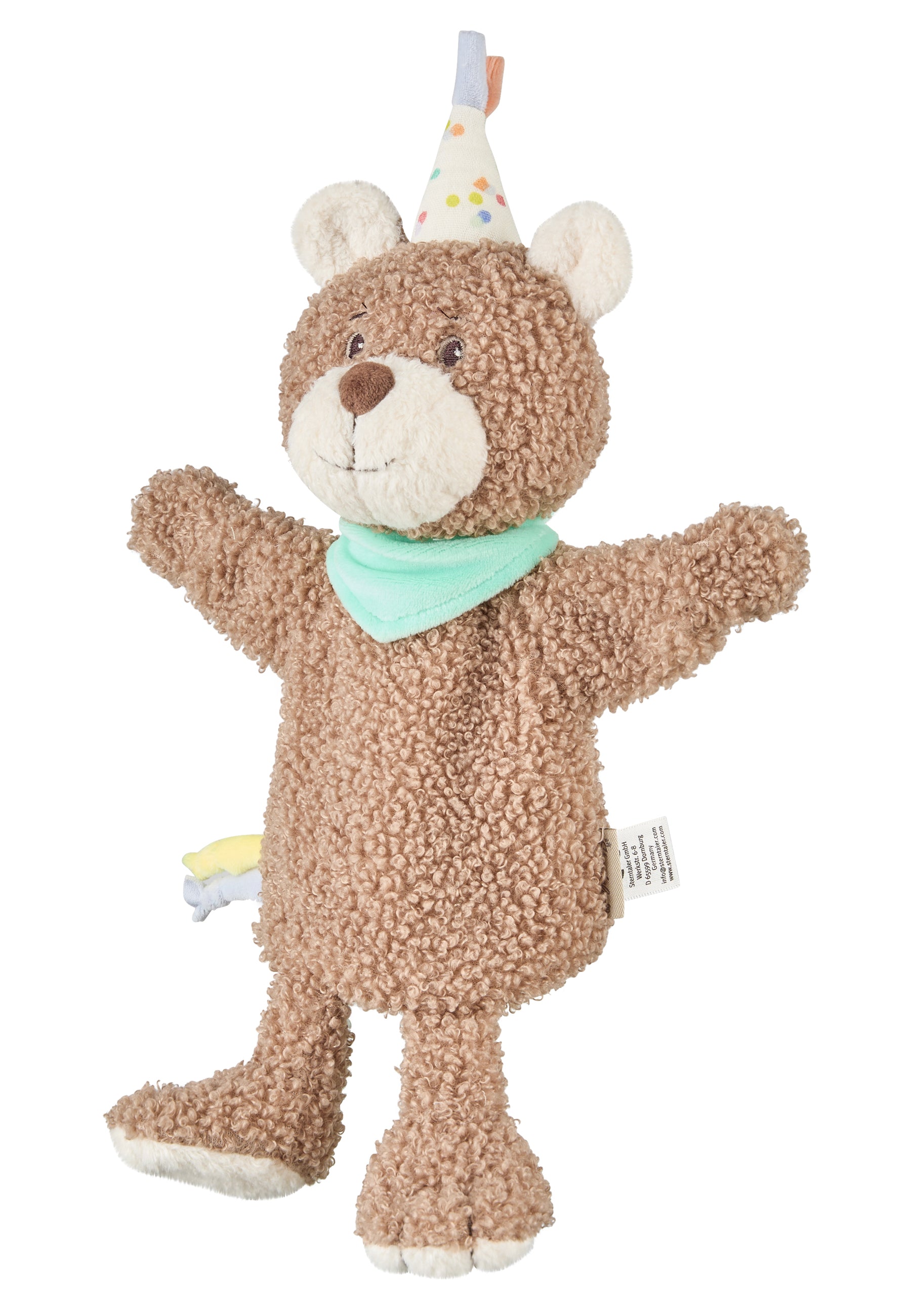 Sterntaler Kinder Handpuppe BÄR Bo