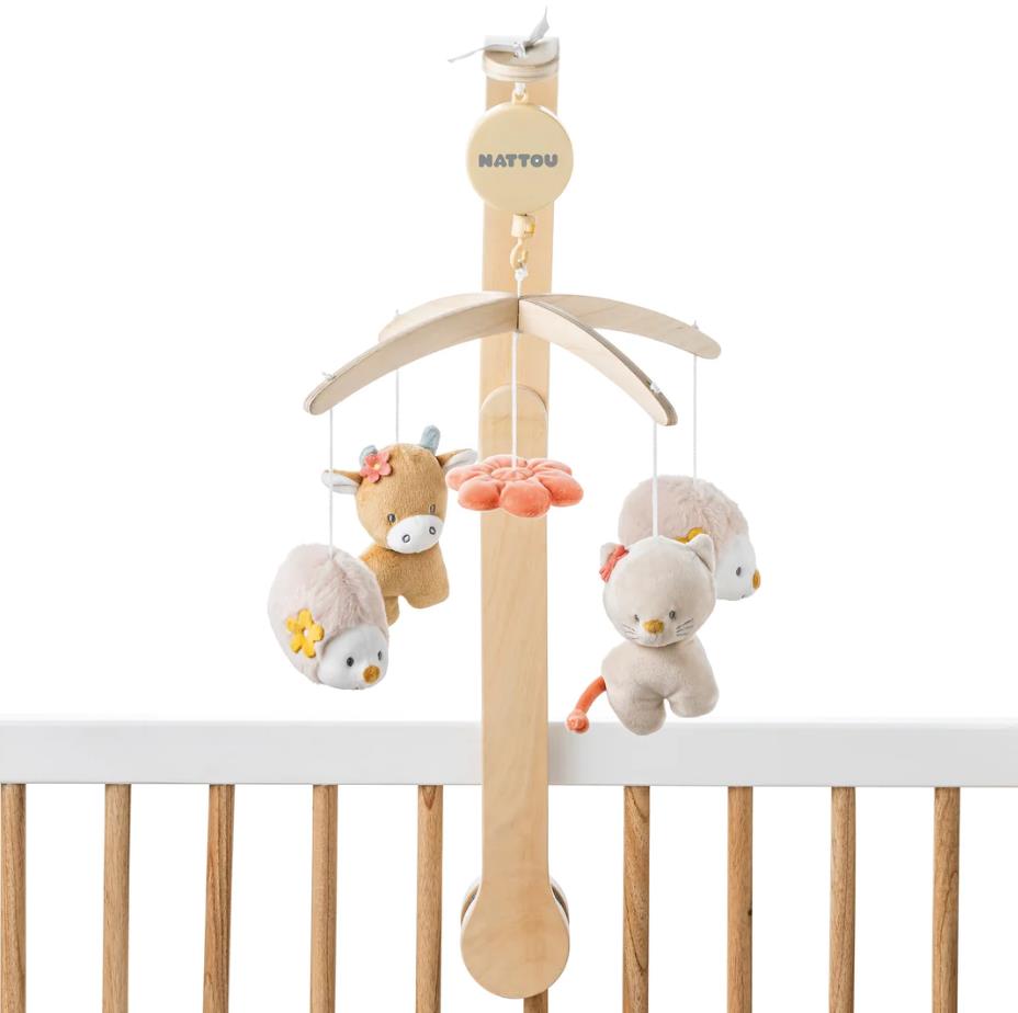 Nattou Mobile Mila, Lana & Zoë