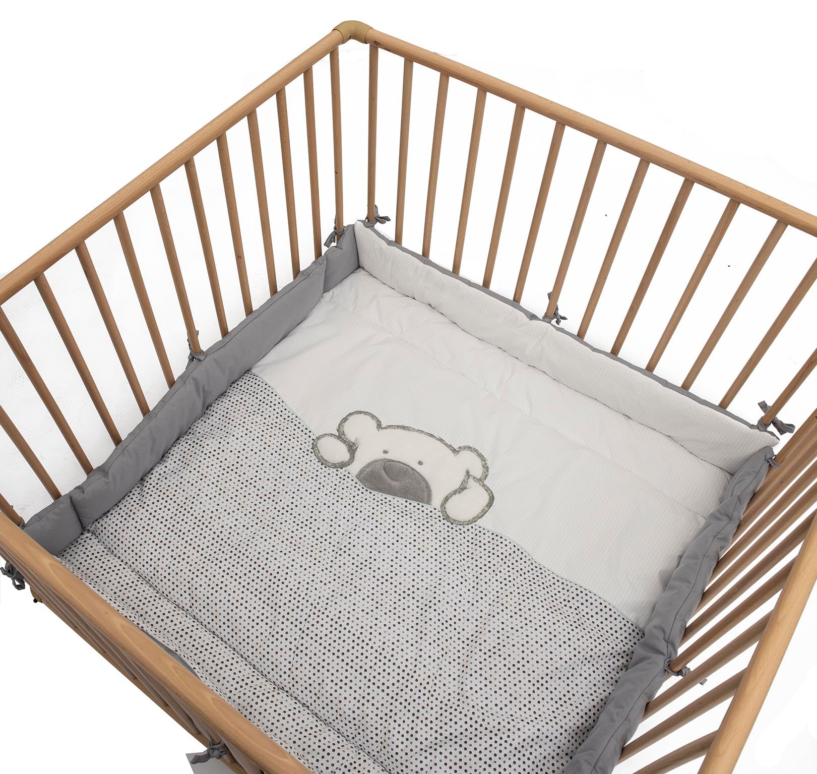 Bebe's Collection Laufgittereinlage BIG Willi grau *SALE*