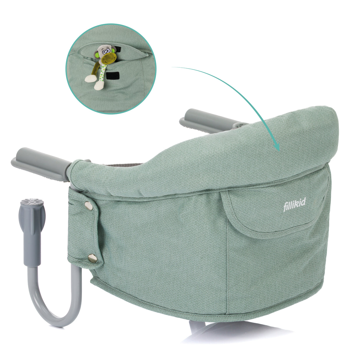 Fillikid Tischsitz Deluxe