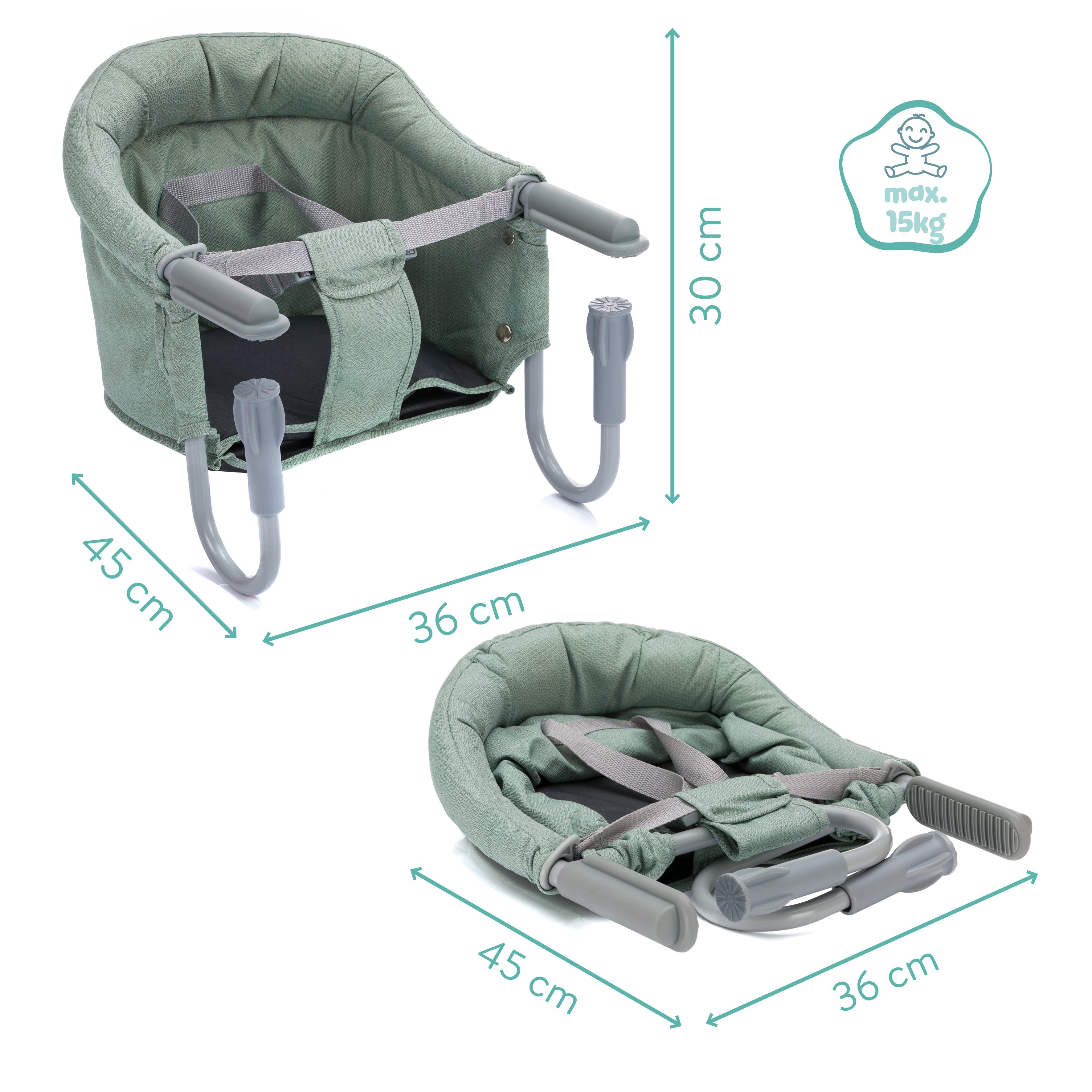 Fillikid Tischsitz Comfort