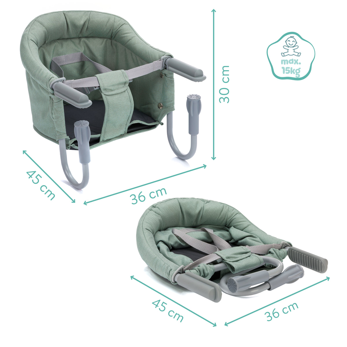 Fillikid Tischsitz Deluxe