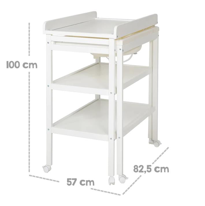 Roba Bade-Wickel-Kombi inkl. Wickelauflage ausziehbar