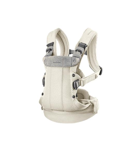 BabyBjörn Tragesitz Harmony 3D Mesh creme