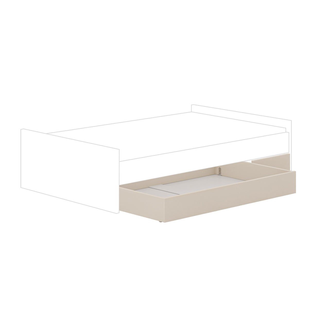 Paidi Little Flo Zubehör Bettkasten