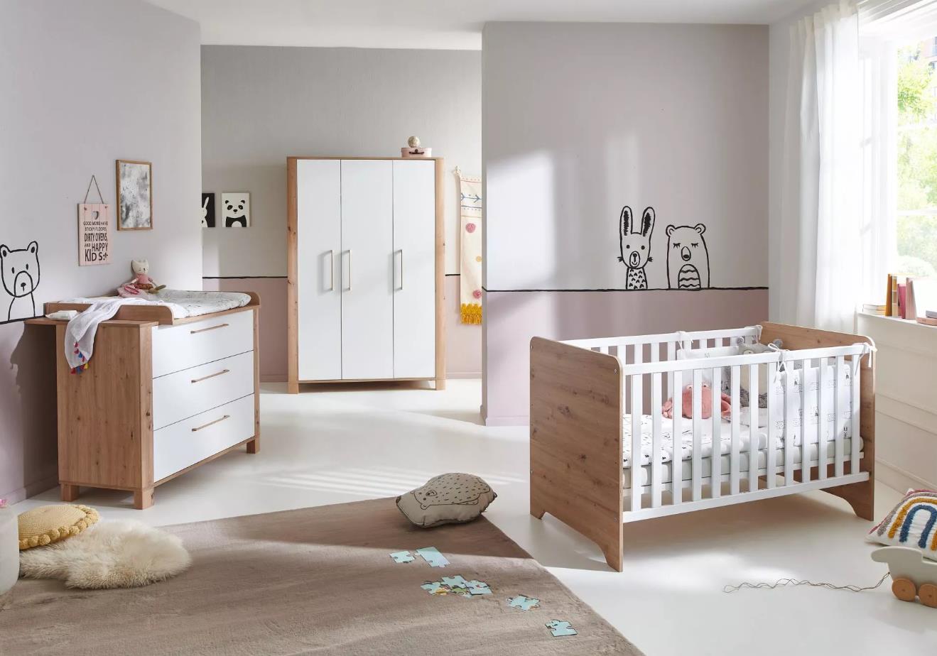 Berndt Marlon Kinderzimmer 3-teilig