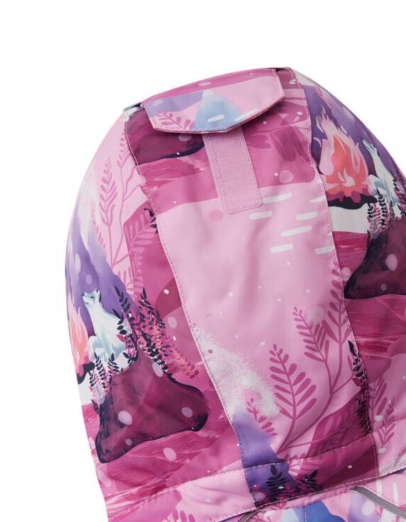 REIMA Kleinkinder Schneeanzug Langnes Rosa