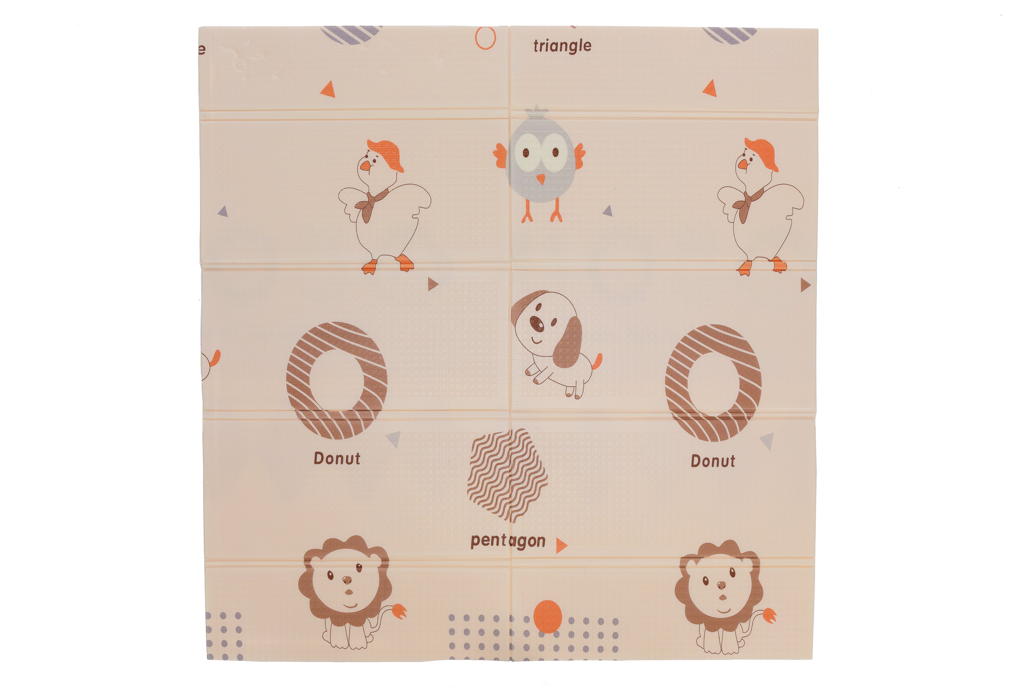 Fillikid Laufgitter Happy friends natur