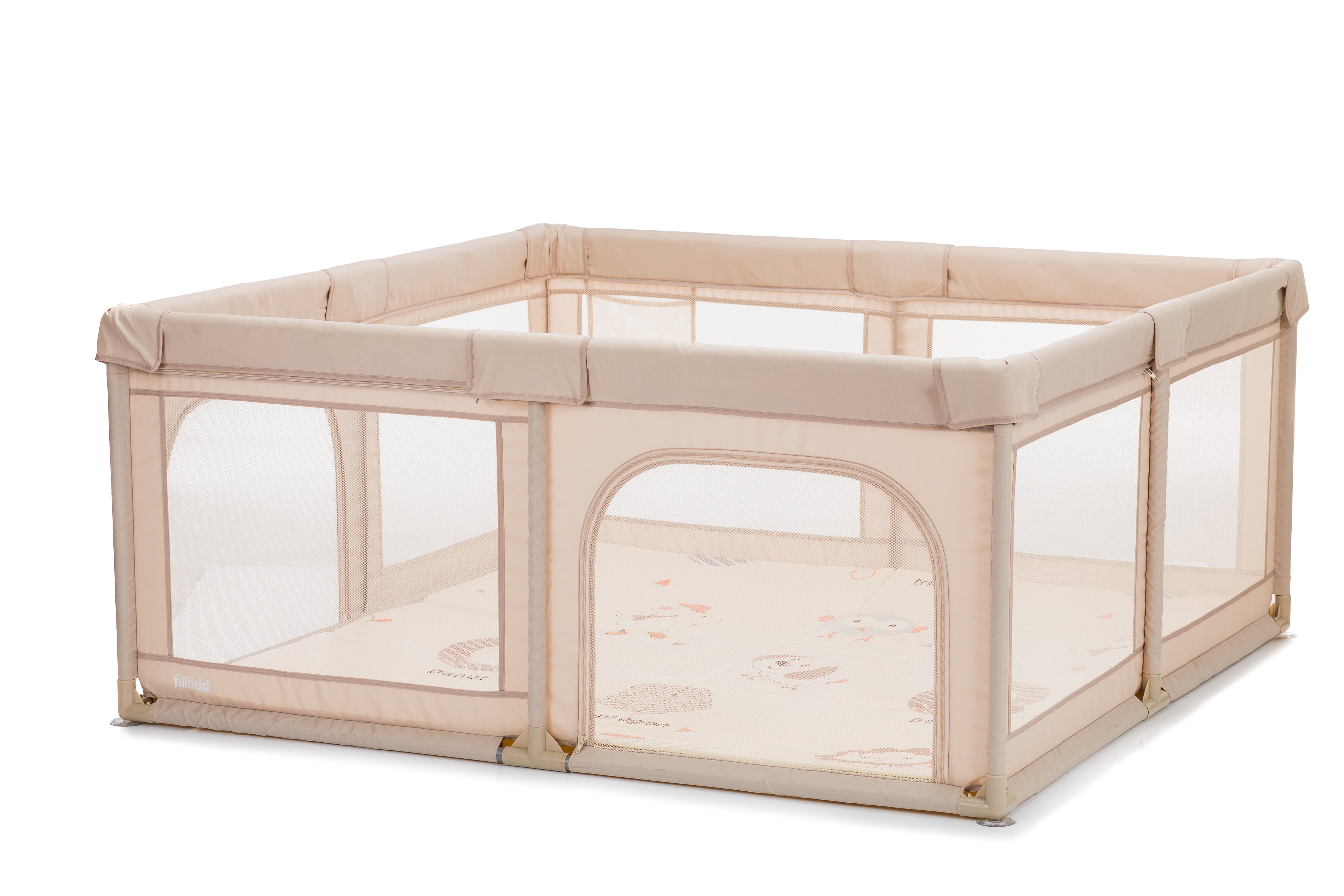 Fillikid Laufgitter Happy friends natur