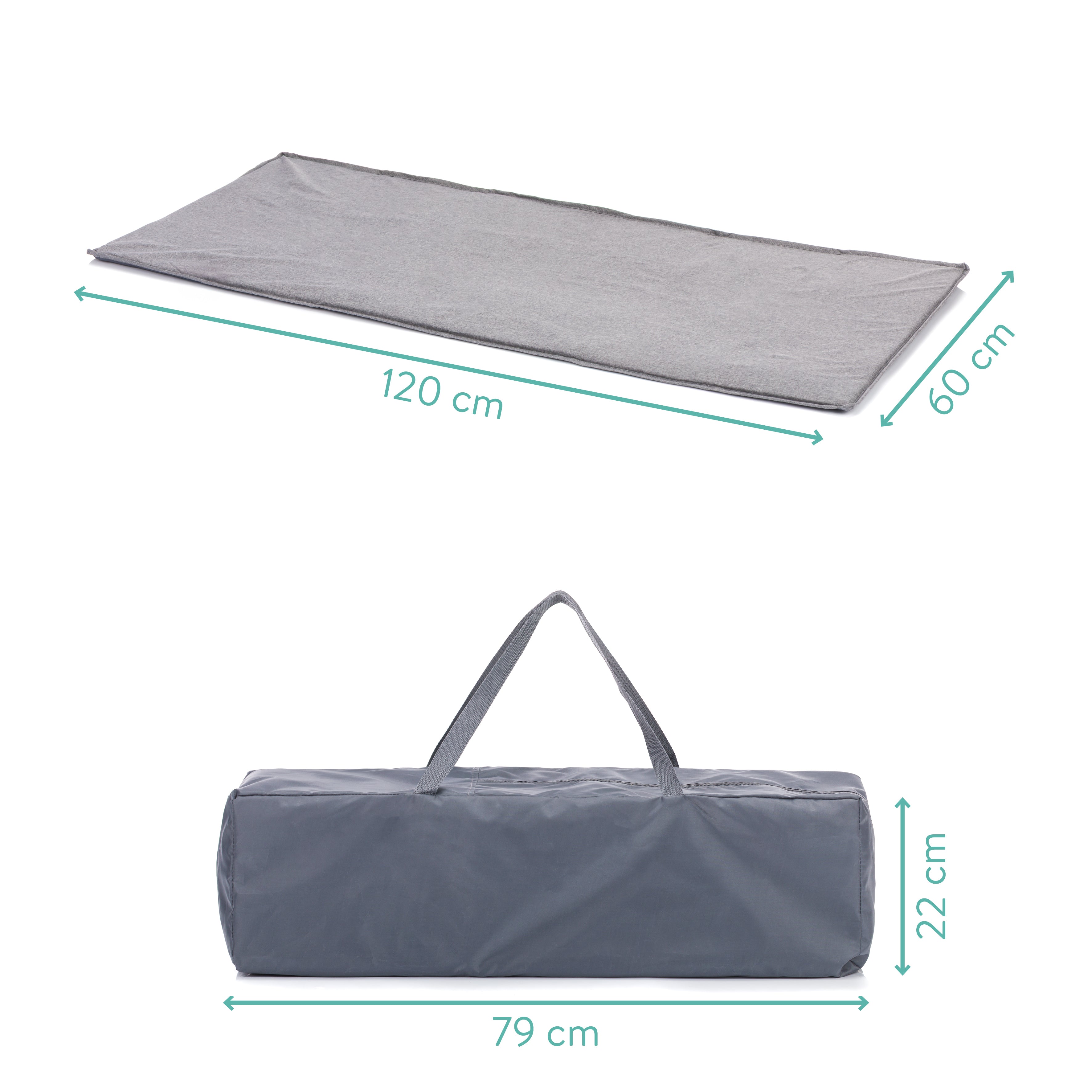 Fillikid Reisebett Milano