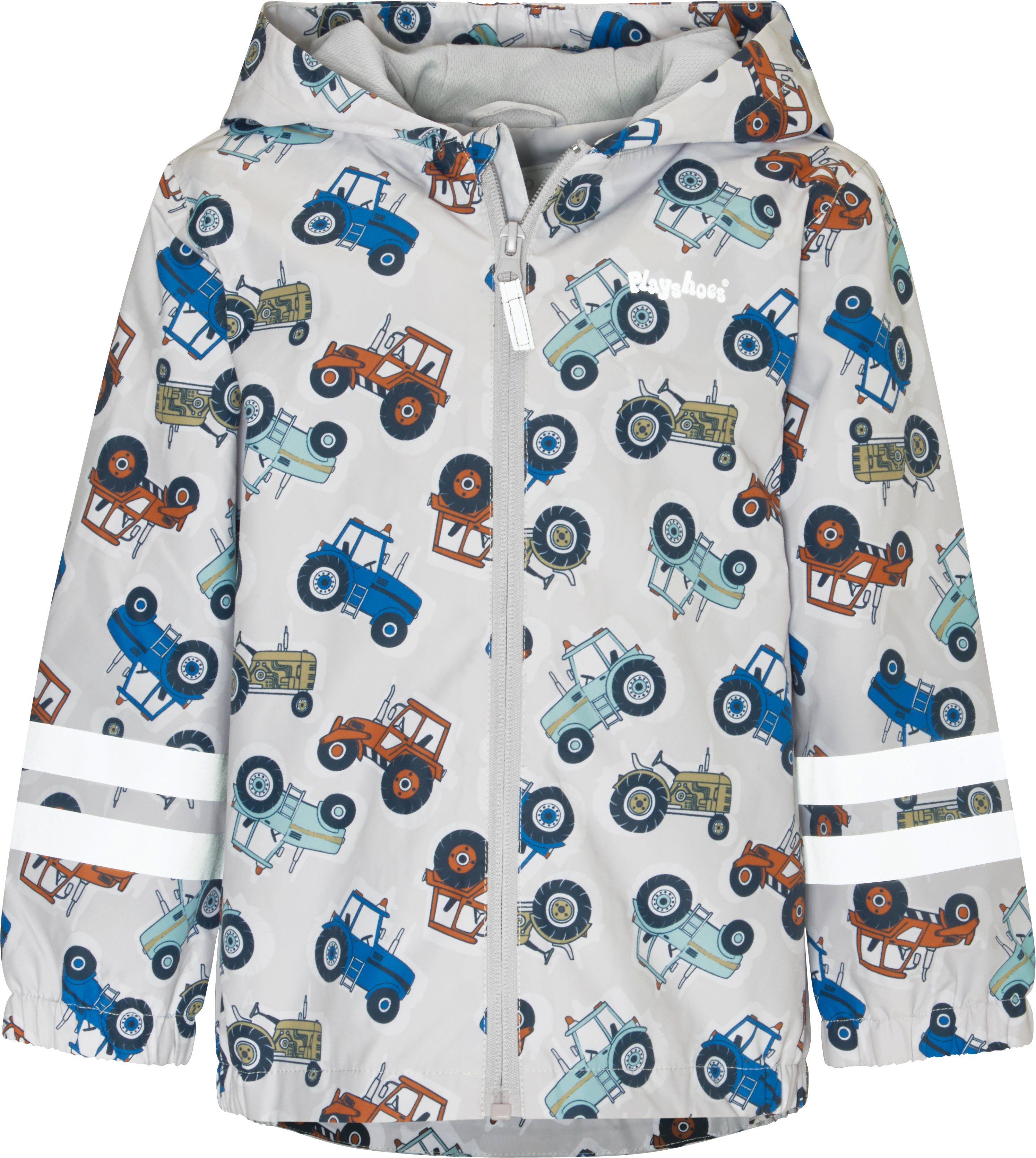 Playshoes Regenjacke Traktor