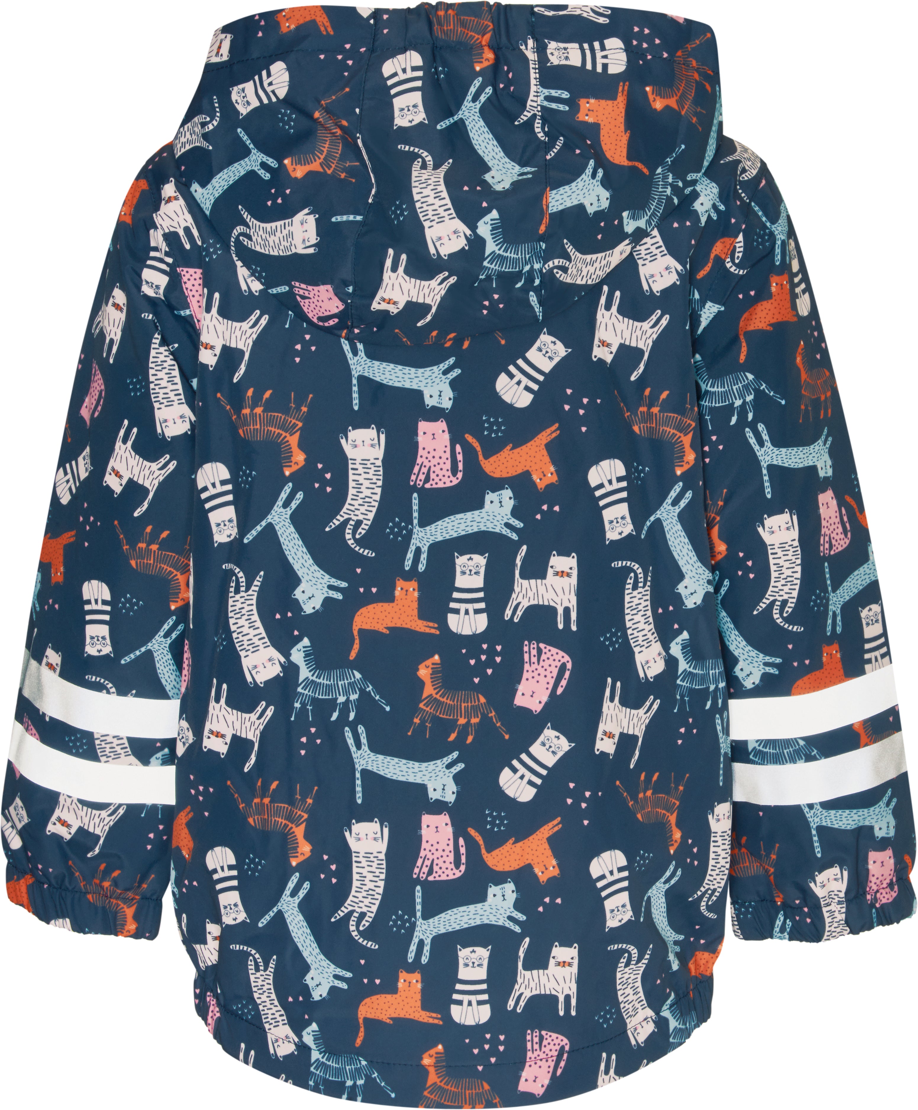 Playshoes Regenjacke Katzen