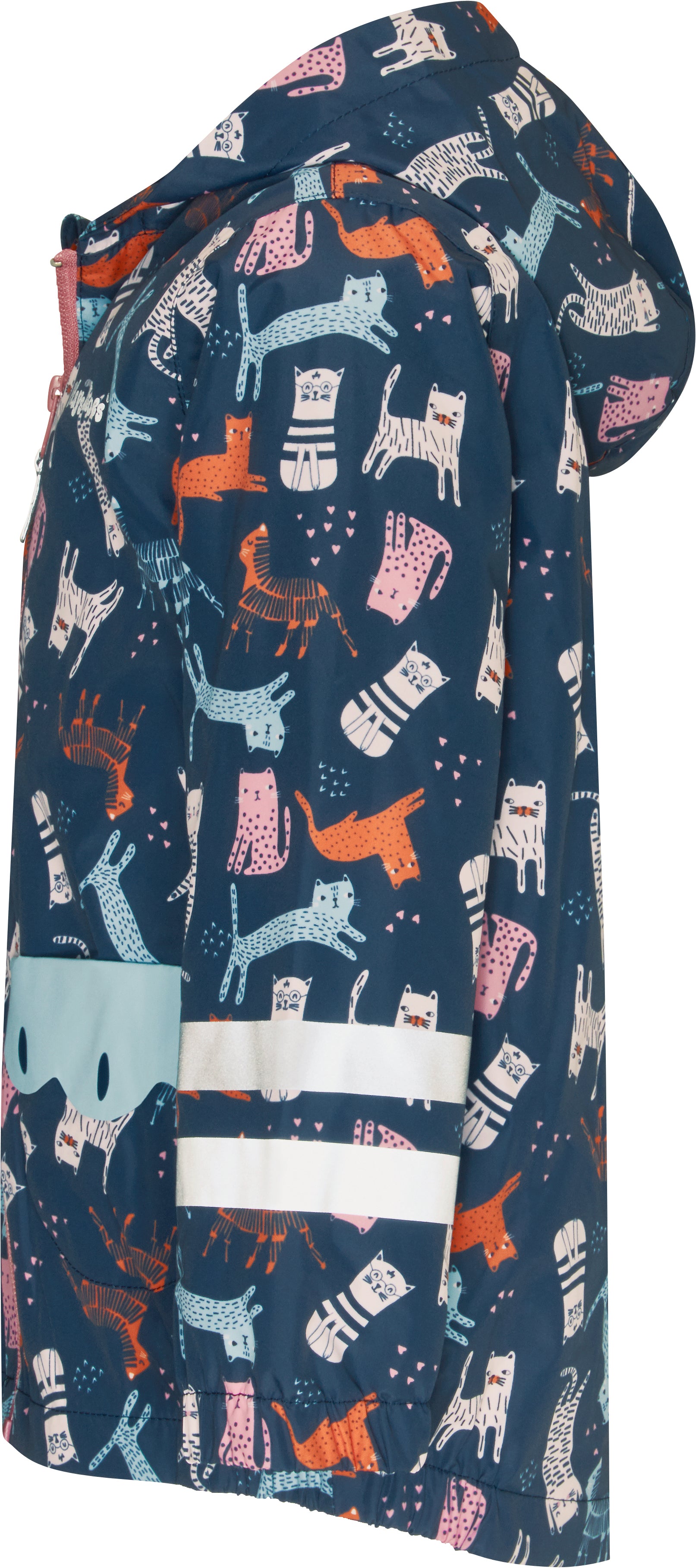 Playshoes Regenjacke Katzen