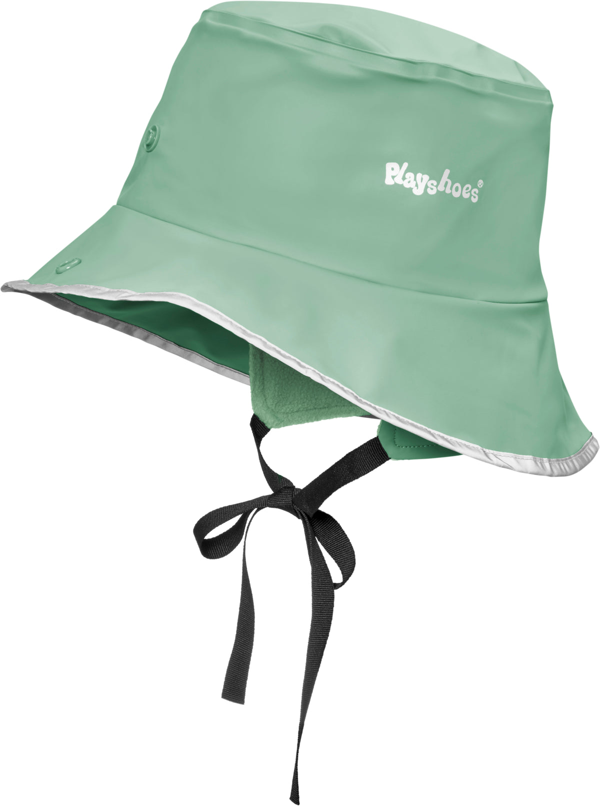 Playshoes Regenhut Grün
