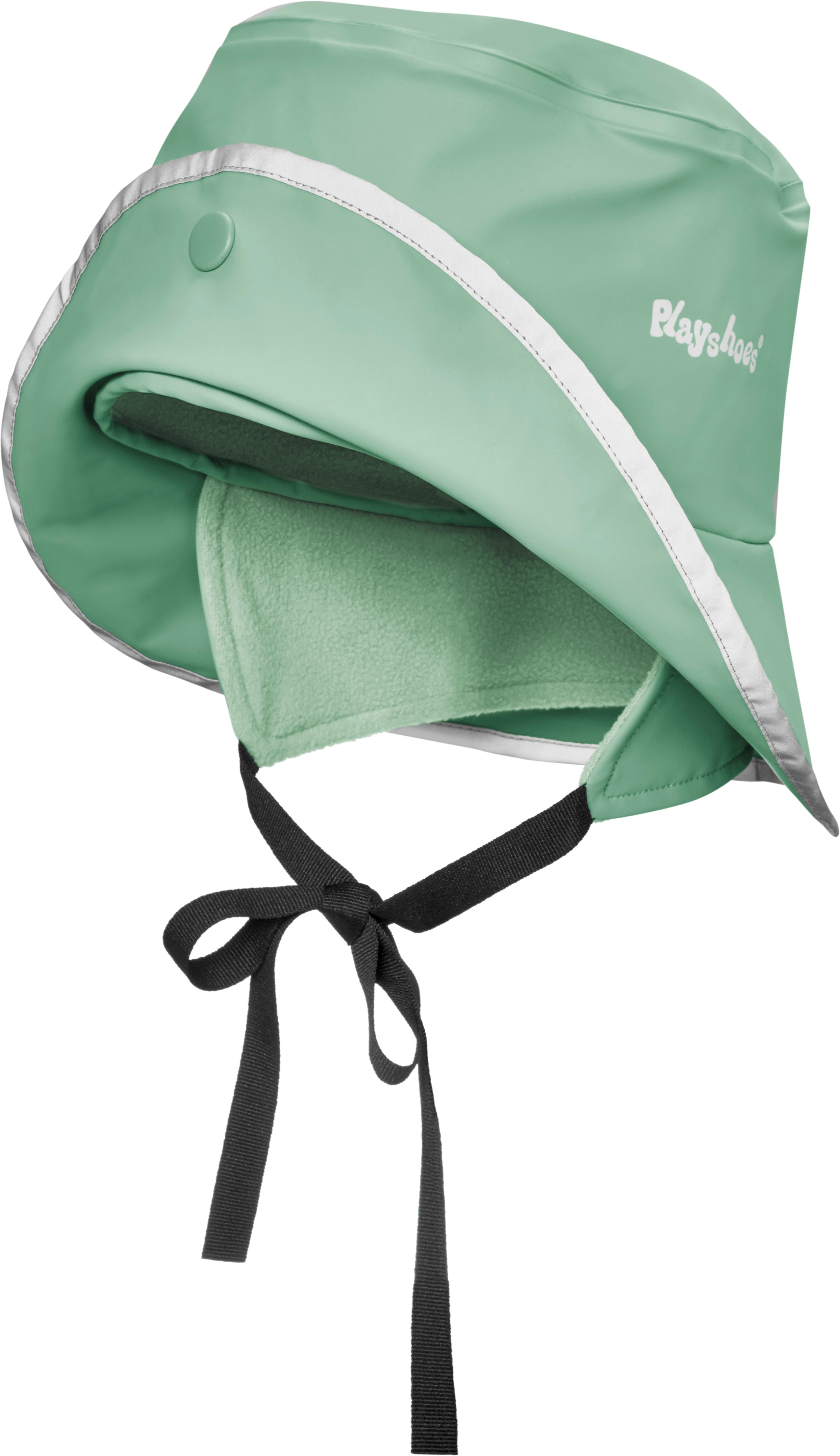 Playshoes Regenhut Grün