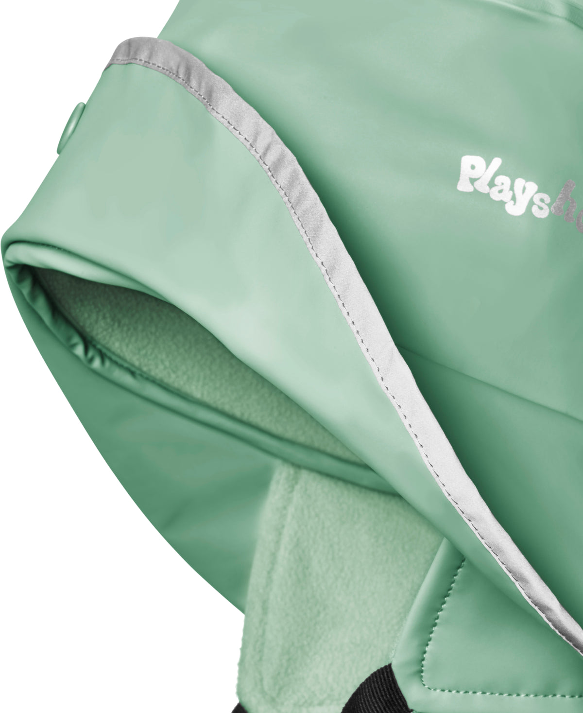 Playshoes Regenhut Grün