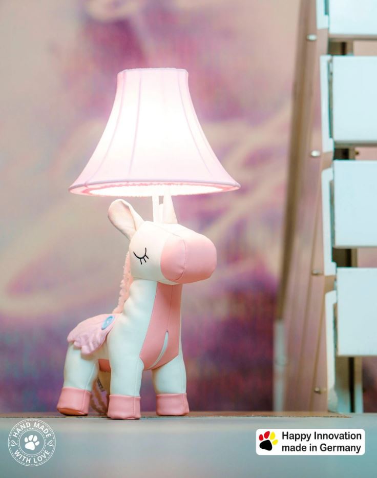 Happy Lamps Elsa das Einhorn